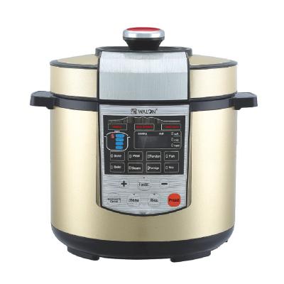 China Hotel Multi Automatic Electric Rice Cooker Pressure Cooker With Voice Indicated Panel for sale