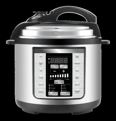 China Hotel OEM 5L 6L Multi Programmable Food Cooker All-in-1 Middle East Pressure Cooker For Household for sale