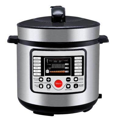 China Hotel 220V Multifunctional Electric Pressure Cooker Household Rice Cooker Automatic LCD Display for sale