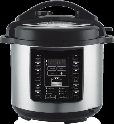 China Hotel 12L Large Capacity Electric Pressure Cooker 18 In 1 Multi Stick Rice Cooker Non Inner Pot for sale