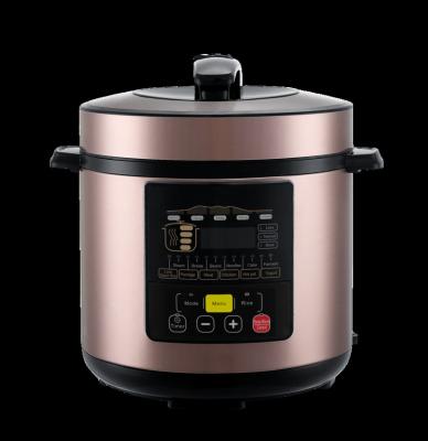 China Hotel 6L 1000W Smart Non Electric Stick Pressure Cooker Inner Pot With CB CE Certification for sale