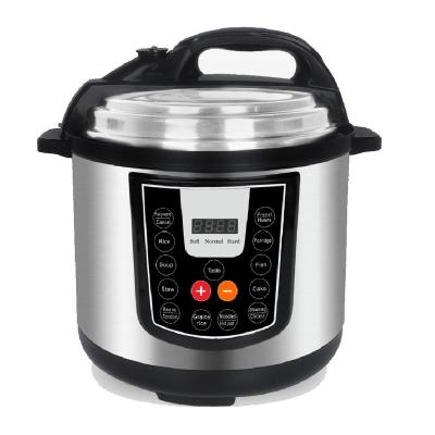 China Current Good Quality 10L All-In-1 Hour Half Hour Microcomputer Electric Pressure Cooker With Non-stick Coating Inner Pot for sale