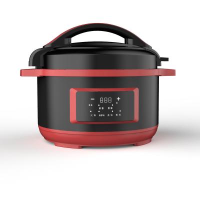 China 2021 New Design Multi Electric Pressure Cooker Non Stick Liner Hot Pot Instant Pot for sale