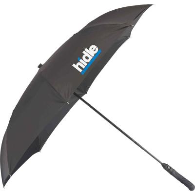 China CLASSIC Auto Open Narrow Straight Umbrella With Mirrored Tubing for sale