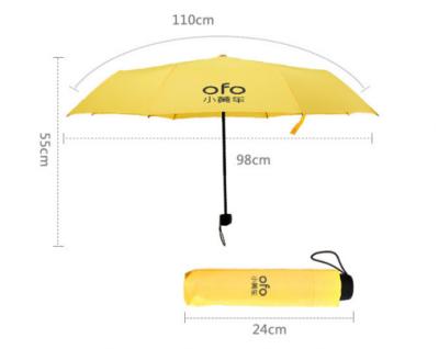 China Wholesale Price Life Promotional Mini Umbrella Three Folding Travel Mini Super Compact Custom Price Super Compact Portable Printing Umbrella for sale