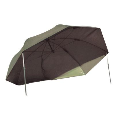 China Monofilament 2.5 Meter Fishing Umbrella Shelter With Half Side Wall TSU02 for sale