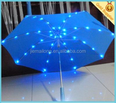 China Promotion Hanging Children Led Umbrella Advertising Led Umbrella, Innovation LED Umbrella Novelty LED Electronic Light Umbrellas for sale