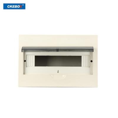 China ABS Plastic Panel Power Distribution Flush Electrical Box for sale