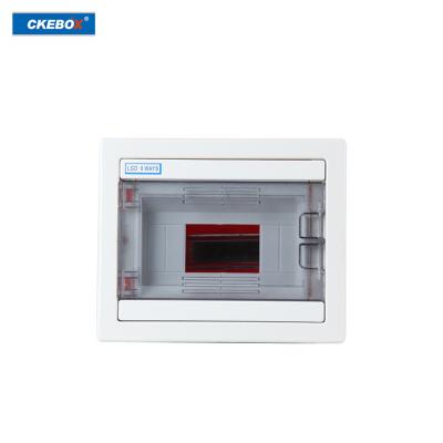 China High Quality ABS Plastic Safety Distribution Box-LGD Series (Flux) - IP40 Plastic Distribution Panel for sale