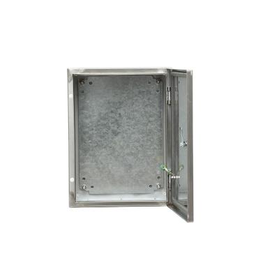 China Distribution Box Chaoke Fabricate Customization IP65 Waterproof Stainless Steel Electrical Distribution Box Panel Panel Enclosures Size for sale