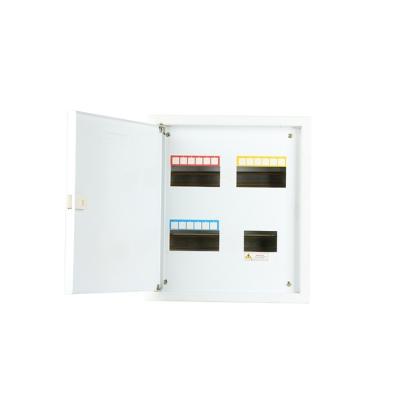 China Chaoke Sheet Steel Customized Outdoor Power Electrical Distribution Boxes With Different Size for sale