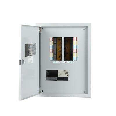 China Sheet steel 3 phase metal electrical distribution box for sale