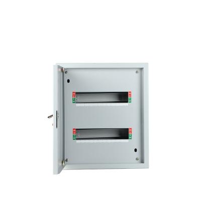 China Outdoor Modular Type Metal Steel Sheet Chaoke Enclosure Din Rail Flush Electrical Box for sale