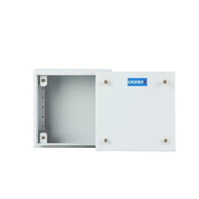 China Sheet Steel Metal Junction Box With Waterproof IP66 for sale