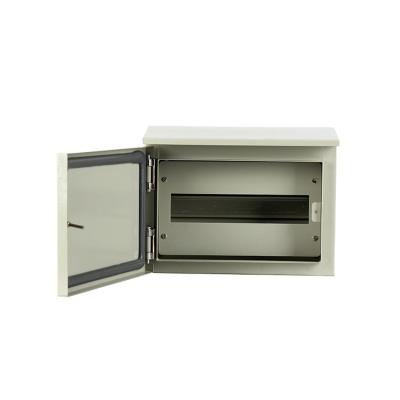 China Sheet Steel Customized Type Outdoor Electrical Distribution Metal Boxes for sale