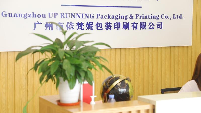 Verified China supplier - Guangzhou Up Running Packaging & Printing Co., Ltd.