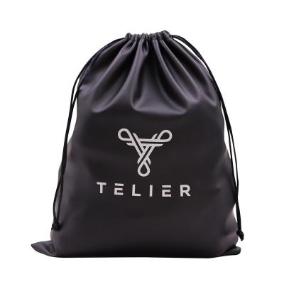 China Fashion Competitive Price Big Fake Leather Branded Dust Bags For Handbag Shoes With Custom Logo Print for sale