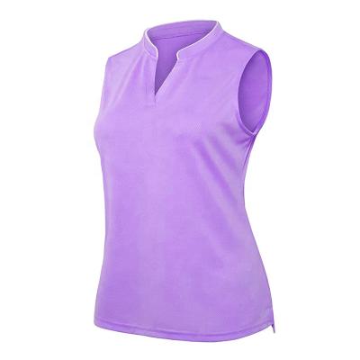 China Custom Made 100% Cotton Women's Yoga Hot Sale Anti-Wrinkle Shirt Lady's Anti-Wrinkle T-shirts Sports Leisure Vest for sale