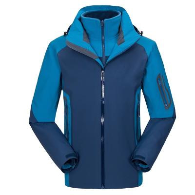 China Winter Outdoor Breathable Warm Nylon Durable Jacket Coating Waterproof Fleece Jacket for sale