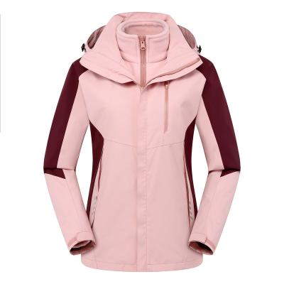 China Breathable High Quality Cheap Durable 100% Polyester Fiber Down Cotton Coating Windproof Jacket Unisex Jacket for sale