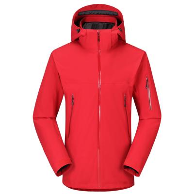 China Waterproof Outdoor100% Polyester 50dt800 Special High Elasticity Stretching Fleece Liner Men Windproof Jacket for sale