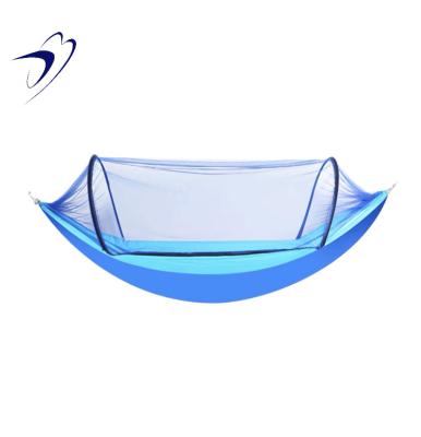 China Contemporary Camping Hammock Chair Stand With Stand And Canopy for sale