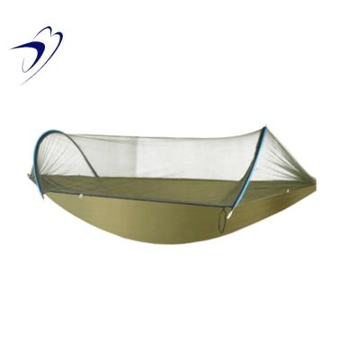 China 2021 contemporary portable hammock with mosquito net and rain fly for sale