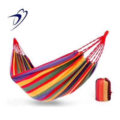 China Outdoor modern swing custom logo camping hammock china for sale