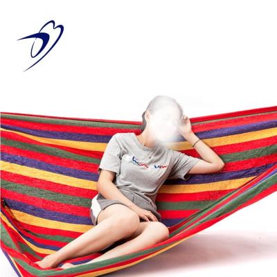 China Outdoor Furniture Custom Logo Hiking Hammock Bed Swings for sale