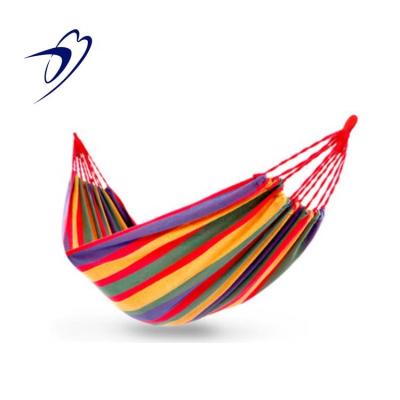 China Leisure Durable Cotton Brazilian Outdoor Hammock for sale