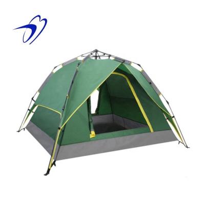 China Outdoor Travel Hiking Waterproof 3 Season Large Outdoor Family Quality Camping Camping Tent for sale