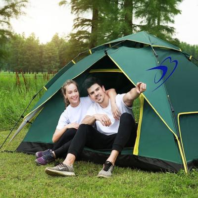 China 2020 Large Camping Tent Canvas Extended Type Large Camping Tent for sale