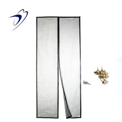 China Anti Mosquito Door Magnetic Mosquito Net Screen Mesh On The Magnet Curtain for sale