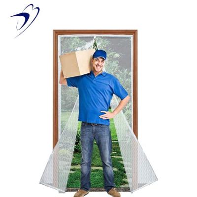 China Magnetic Anti Mosquito Anti Mosquito Screen Door Curtain / Net Curtains for sale