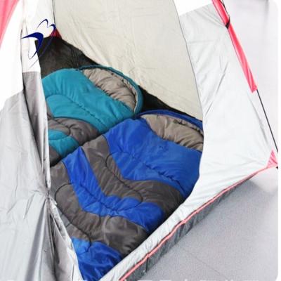 China Wholesale Waterproof Or Breathable Envelope Type Camping Sleeping Bag for sale