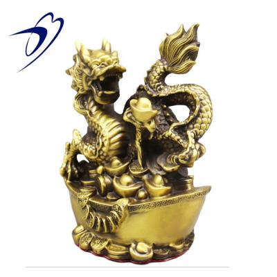 China China chinese golden shiv Feang Shui metal parivar brass statue for sale