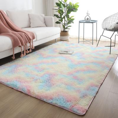 China Handmade Knitted Baby Care Crawling Rugs Nursery Decoration Blankets Long Pile Faux Fur Plush Throw Blankets Anti-Slip Warm Soft Luxury High Pile Blanket for sale