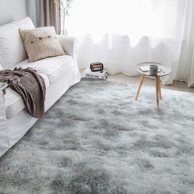 China Homedecor Anti-Slip Soft Fluffy Area Rugs For Living Room Plush Shaggy Nursery Rug Furry Throw Carpets For Kids Bedroom Fuzzy Rugs Indoor for sale