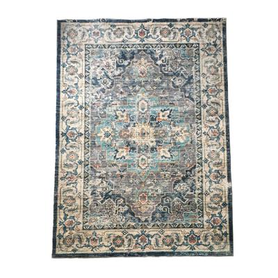 China Eco-friendly.anti-slip.fireproof multi color printed rugs living room for sale