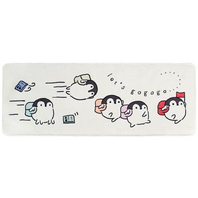 China Cute Animal Cartoon Washable White Door Designer Anti Slip Floor Mat Carpet Flooring Runner Rug for sale