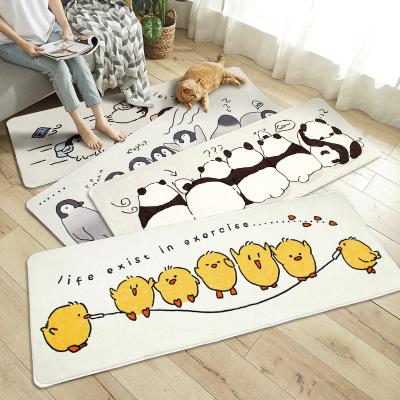 China Factory New Carpet Tiles Living Room Sofas Beds Washable Chinese Cute Fur Rug Soft Shag for sale