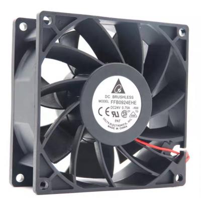 China 9CM Large Air Volume Hotels FFB0924EHE 24V 0.75A 9038 Fan Inverter Fan for sale