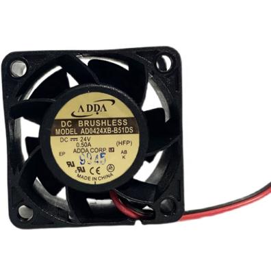 China Hotels 24V0.50A 4028 AD0424XB-B51DS 4 Cm High Violent Inverter Air Volume Fan for sale