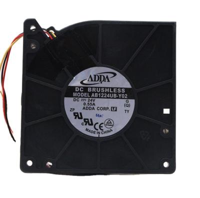 China Other Blower 24V AB1224UB-Y02 0.55A 12CM 120*120mm Tram Car Seat Fan 12032 DC Fan for sale