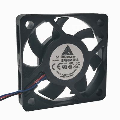 China Other EFB0512HA 5010 12V 0.15A 5CM Fan Speed ​​Fan Cpu Metering Fan for sale