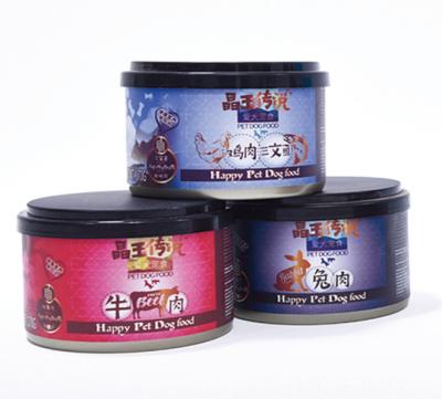 China Sustainable Flavors Wet Dog Food OEM Variety Canned Dog Food Classic Pet Food for sale