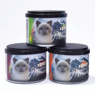 China Sustainable Cat Food Canned Cat Food Classic Wet Pet Food OEM Variety Of Flavors for sale