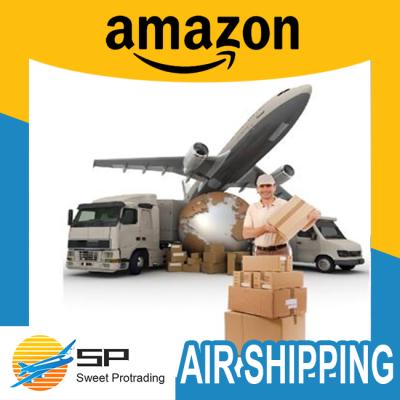 China Shenzhen Guangzhou Zhejiang Qingdao Xiamen China Air Freight Forwarder Cheap Drop Forwarder Excellent UPS EMS ali Shipping Agent FBA To Europe/USA for sale