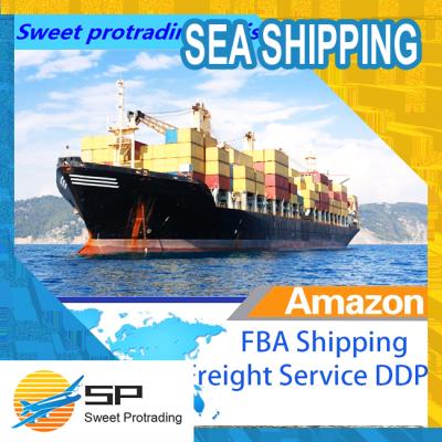 China shipping cost departure china to UK FBA from USA Germany France Italy Amazon dropshipping air sea shipping for sale