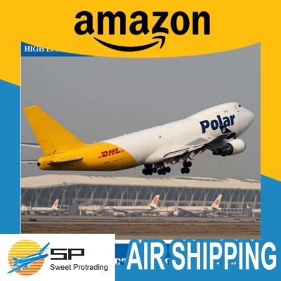 China 1688 China Air Cargo Agent Freight Forwarder Delivery To USA / Canada Amazon SOFT FBA PROTRADING for sale